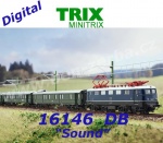 16146 TRIX MiniTRIX N Elektrická lokomotiva řady E 41, DB, Zvuk
