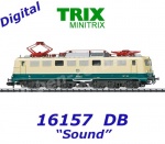 16157 TRIX MiniTRIX N Elektrická lokomotiva řady 150, DB  - Zvuk