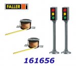 161656 Faller 2 Semafory s stop magnety, H0