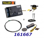 161667 Faller Car System Bus stop set