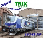 16248 TRIX MiniTRIX N Electric locomotive class 248 of the Railsystems RP - Sound