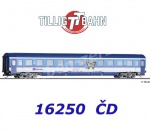 16250 Tillig TT Passenger coach 2nd Class with childerns compartment, CD