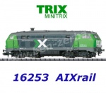 16253 TRIX MiniTRIX N Dieselová lokomotiva řady 225, AIXrail