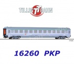 16260 Tillig TT Osobní vůz 2. třídy řady  B11mnouz, PKP Intercity