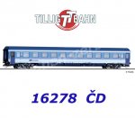16278 Tillig TT Passenger Coach 2nd Class Type Bmz 235 of the CD