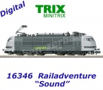 16346 TRIX MiniTRIX N Elektrická lokomotiva řady 103, RailAdventure, DB  - Zvuk