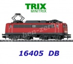 16405 TRIX MiniTRIX N Elektrická lokomotiva řady 140, "Railion", DB