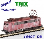 16407 TRIX MiniTRIX N  Elektrická lokomotiva  řady 140, patinovaná, DB - Zvuk
