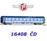 16408 Tillig TT Passenger Coach 1st/2nd Class Type Y/B 70, of the CD