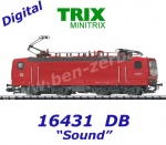 16431 TRIX MiniTRIX N Elektrická lokomotiva řady 143, DB - Zvuk