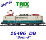16496 TRIX MiniTRIX N Elektrická lokomotiva řady 151, DB - Zvuk
