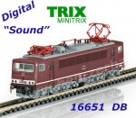 16651 TRIX MiniTRIX N  Elektrická lokomotiva  řady 250, DB - Zvuk
