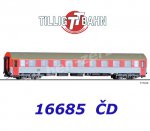 16685 Tillig TT Osobní vůz 1.třídy řady Aee, typ Y/B 70, ČD