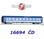 16694 Tillig TT Passenger Coach 1st/2nd Class Type Y/B 70, of the CD