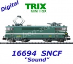 16694 TRIX MiniTRIX N Elektrická lokomotiva řady BB 9200, SNCF - Zvuk