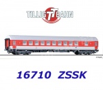 16710 Tillig TT Lůžkový vůz řady WLABee,  ZSSK
