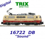 16722 TRIX MiniTRIX N Elektrická lokomotiva řady 111, DB  - Zvuk