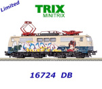 16724 TRIX MiniTRIX N Electric Locomotive Class 111  of the DB - Sound