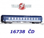 16738 Tillig TT Sleeping coach WLAB 822, type Y, of the CD
