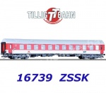 16739 Tillig TT Lůžkový vůz 1./2. třídy řady Y, ZSSK