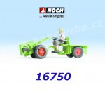 16750 Noch Minitractor with Trailer, H0