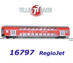 16797 Tillig TT Double-deck coach 2nd Class Type DBz Regiojet