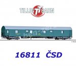 16811 Tillig TT Mail Car Type Dfsa of the CSD