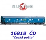 16818 Tillig TT Mail waggon type DFsa "Ceska posta", CD