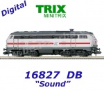 16827 TRIX MiniTRIX N Dieselová lokomotiva řady 218 IC-Design  DB - Zvuk