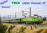 16835 TRIX MiniTRIX N Elektrická lokomotiva řady 193 Vectron  