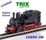 16890 TRIX MiniTRIX N Parní lokomotiva řady 89.8, DB - Zvuk