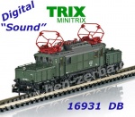 16931 TRIX MiniTRIX N  Electric locomotive Class 193 "German Crocodile" of the DRG - Sound