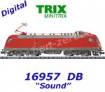 16957 TRIX MiniTRIX N Elektrická lokomotiva řady 182 007-5, DB, Zvuk