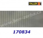 170834 Faller Decorative Sheet, Wall Sill, 2 pcs, H0