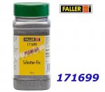 171699 Faller PREMIUM Spread Gravel-Fix, Natural Material, medium grey, 600 g