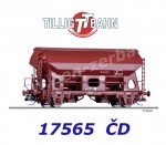 17565 Tillig TT Swing roof wagon Type Tdgns of the CD