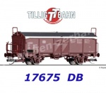 17675 Tillig TT Nákladní vůz s posuvnými střechami řady Tms 851, DB