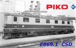 21020 Piko Electric locomotive E669.1 of the CSD