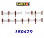 180429 Faller Zahradní plot , 385 mm