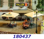 180437 Faller  Pivní zahradní set Veltins, H0