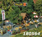 180564 Faller Beergarden, H0