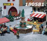 180581 Faller Fountain, H0