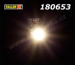 180653 Faller 5 LED světel, teplá bílá