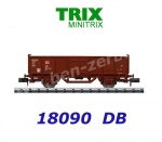 18090 TRIX MiniTRIX N  Otevřený nákladní vůz řady Es 045, DB