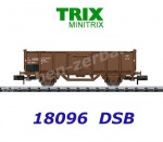 18096 TRIX MiniTRIX N Otevřený nákladní vůz  řady E, DSB