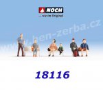 18116 Noch Passengers, 6 Figures,  H0