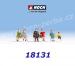 18131 Noch Sitting People, 6 Figures,  H0