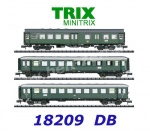 18209 TRIX MiniTRIX N 3-pcs set of passenger cars 