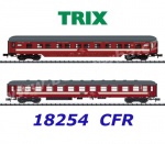 18254 TRIX MiniTRIX N  Set of 2 sleeping cars  