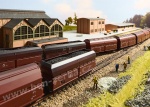 18268 TRIX MiniTRIX N Set 3 vozů na transport koksu řady  Kkt-62, DB - Set č. 1